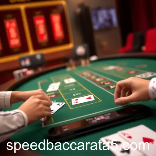 Speed Baccarat A: The Fast-Paced Game Taking Online Casinos by Storm